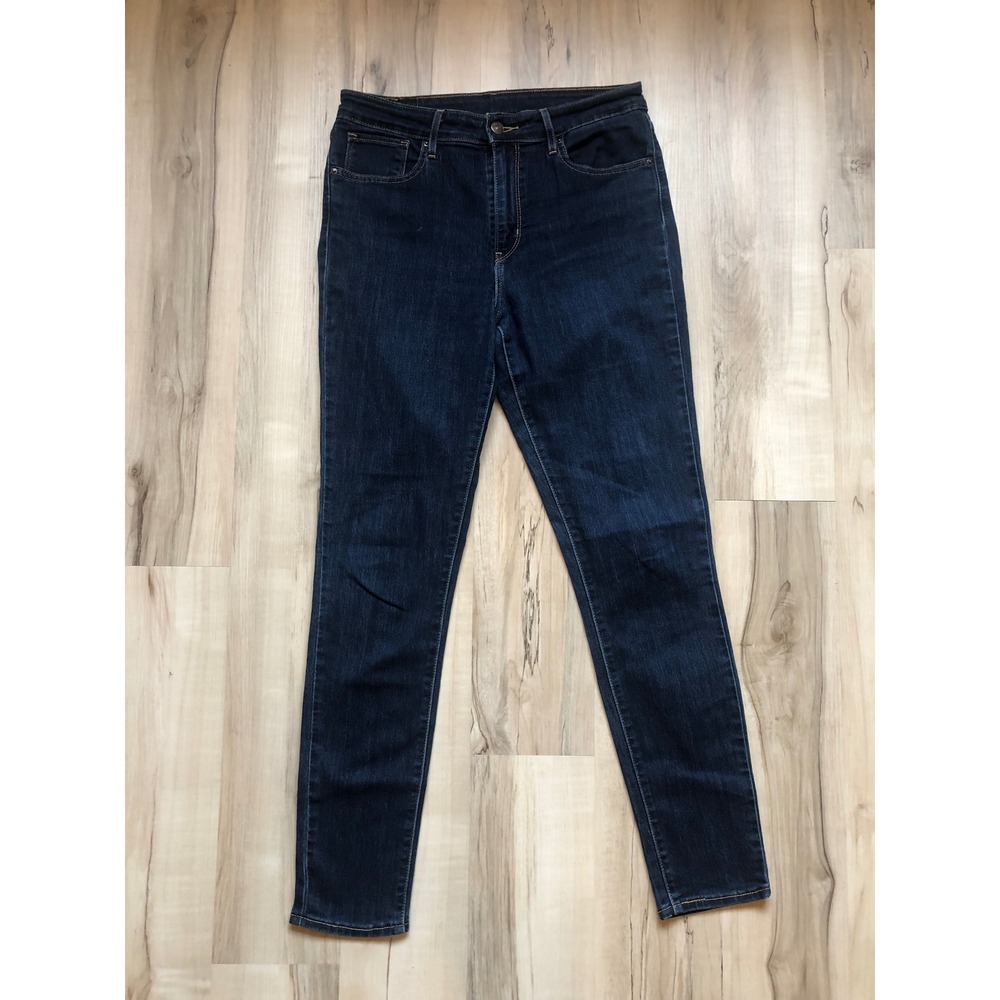 Levi’s 721 High Rise Skinny Jeans Dark Wash Indigo Blue 18882-2970 Womens 29x30